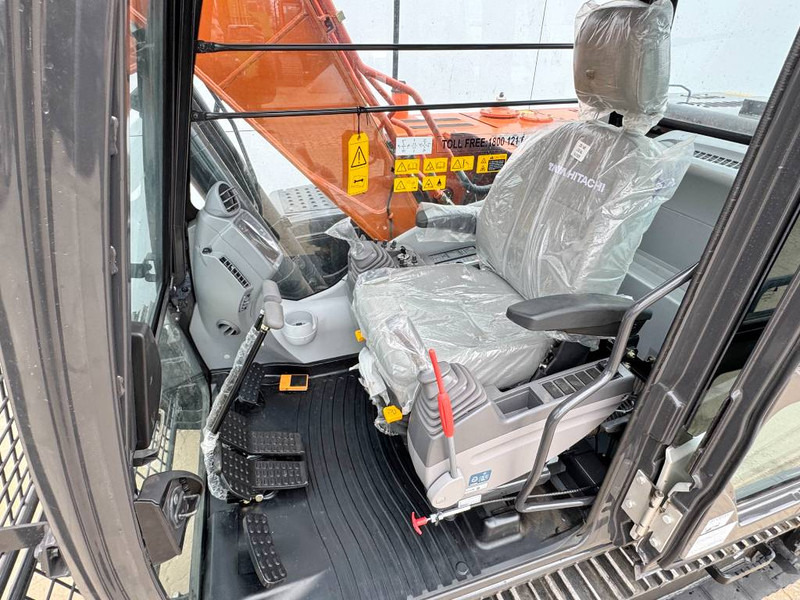 Jaunā Kāpurķēžu ekskavators Hitachi ZX140H-GI - NEW / ISUZU ENGINE: foto 8