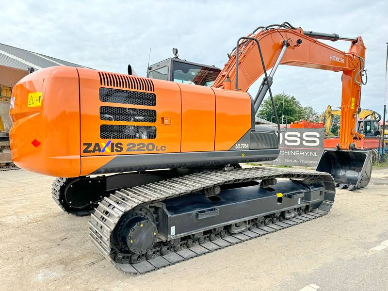 Hitachi ZX220LC-5G / 2025 ULTRA MODEL / ISUZU ENGINE - Kāpurķēžu ekskavators: foto 5 Hitachi ZX220LC-5G / 2025 ULTRA MODEL / ISUZU ENGINE - Kāpurķēžu ekskavators: foto 5