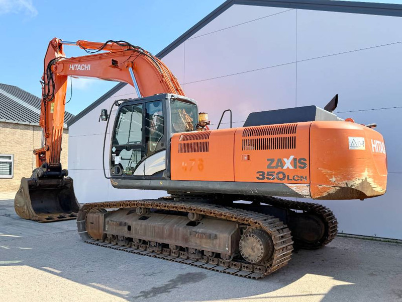 Hitachi ZX350LCN-5B - German Machine / Auto Lube - Kāpurķēžu ekskavators: foto 3 Hitachi ZX350LCN-5B - German Machine / Auto Lube - Kāpurķēžu ekskavators: foto 3