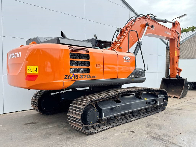 Kāpurķēžu ekskavators Hitachi ZX370-LCH - Hammer Lines / Isuzu Engine: foto 5 Kāpurķēžu ekskavators Hitachi ZX370-LCH - Hammer Lines / Isuzu Engine: foto 5