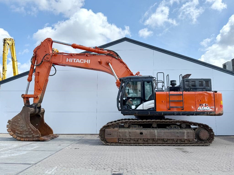Hitachi ZX490LCH-6 - Top Condition / Hammer Lines - Kāpurķēžu ekskavators: foto 1 Hitachi ZX490LCH-6 - Top Condition / Hammer Lines - Kāpurķēžu ekskavators: foto 1