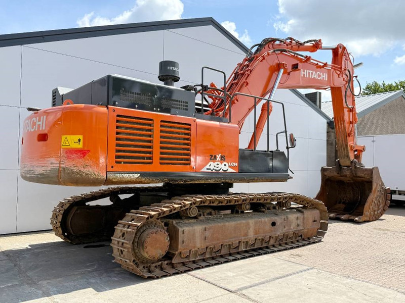 Hitachi ZX490LCH-6 - Top Condition / Hammer Lines - Kāpurķēžu ekskavators: foto 5 Hitachi ZX490LCH-6 - Top Condition / Hammer Lines - Kāpurķēžu ekskavators: foto 5