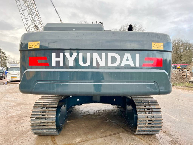 Hyundai HX360 L (NEW / UNUSED) - Kāpurķēžu ekskavators: foto 4 Hyundai HX360 L (NEW / UNUSED) - Kāpurķēžu ekskavators: foto 4