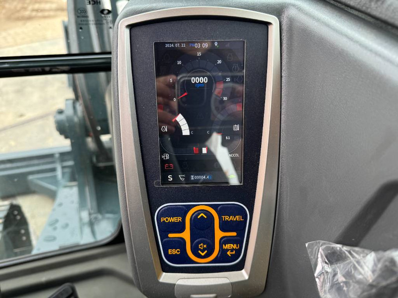 Mini-ekskavators Hyundai HX60 - New / Unused / 2024 Model: foto 20