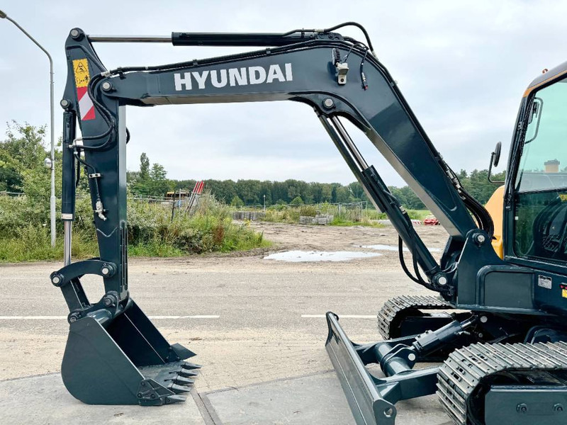 Mini-ekskavators Hyundai HX60 - New / Unused / 2024 Model: foto 9