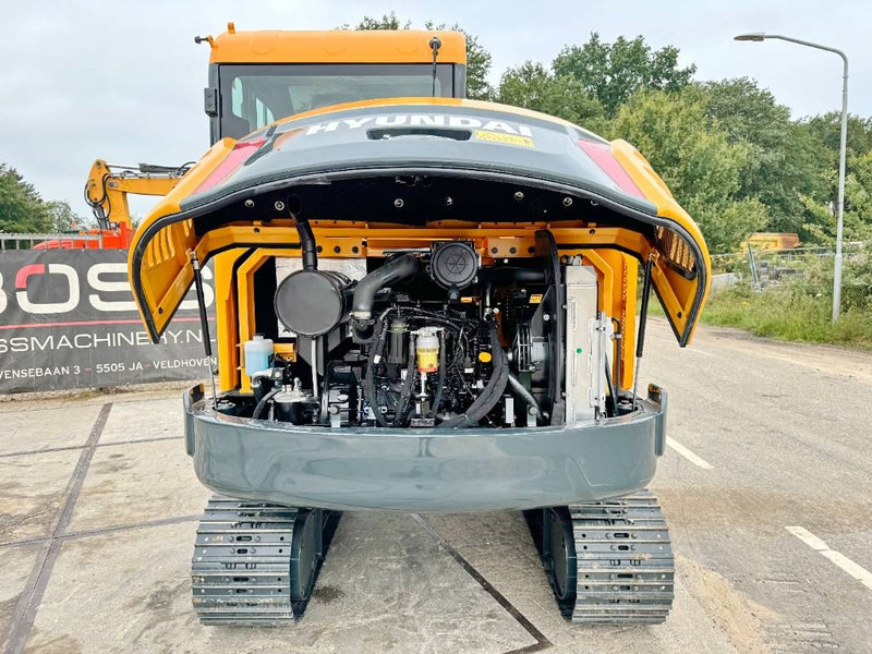 Jaunā Mini-ekskavators Hyundai HX60 - New / Unused / 2024 Model: foto 18