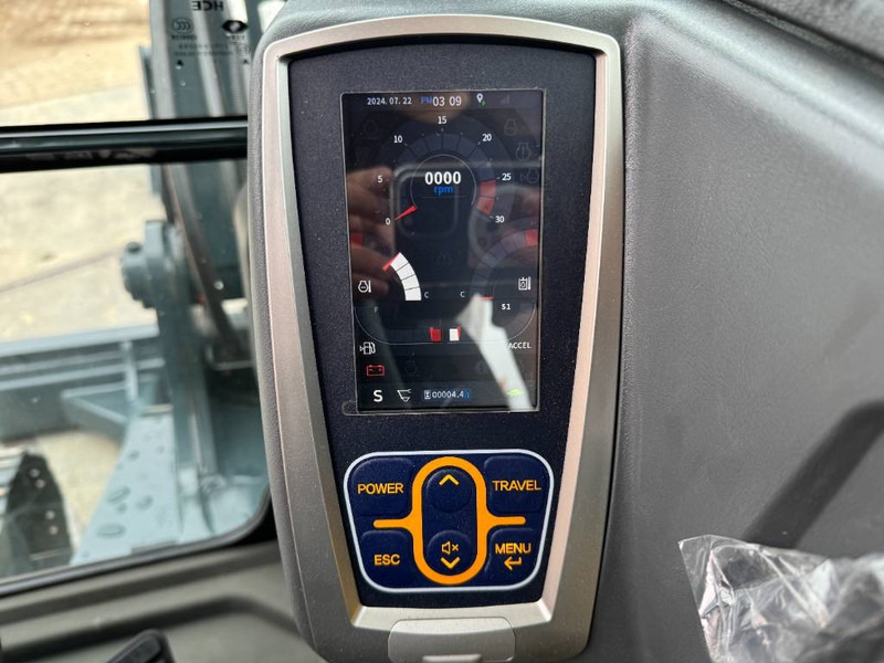 Jaunā Mini-ekskavators Hyundai HX60 - New / Unused / 2024 Model: foto 20