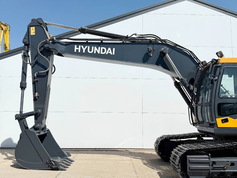 Jaunā Kāpurķēžu ekskavators Hyundai R210 *2025 Model* - New / Unused / Hammer Lines: foto 11