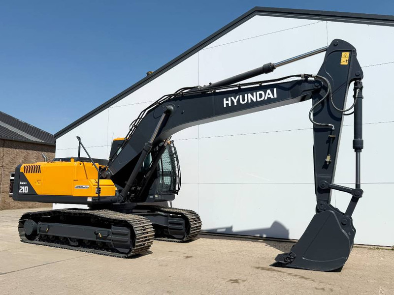 Jaunā Kāpurķēžu ekskavators Hyundai R210 *2025 Model* - New / Unused / Hammer Lines: foto 7