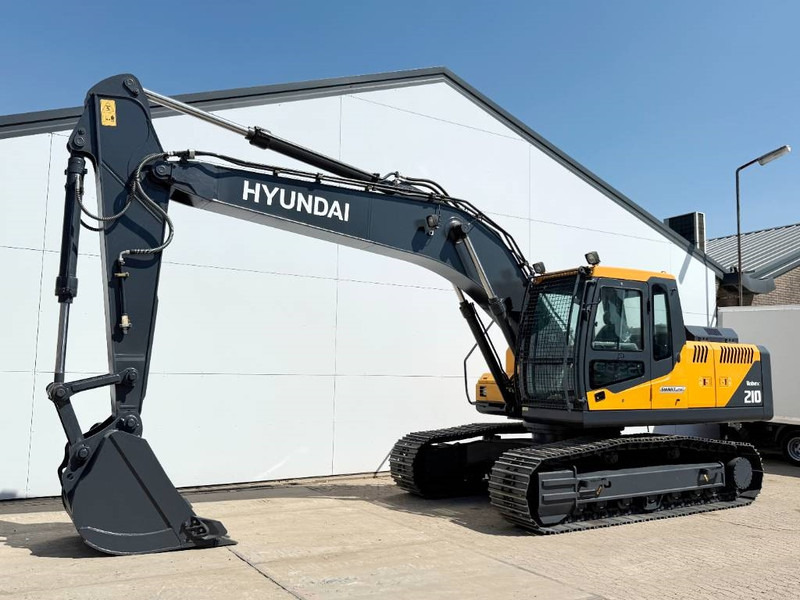 Hyundai R210 *2025 Model* - New / Unused / Hammer Lines - Kāpurķēžu ekskavators: foto 2 Hyundai R210 *2025 Model* - New / Unused / Hammer Lines - Kāpurķēžu ekskavators: foto 2