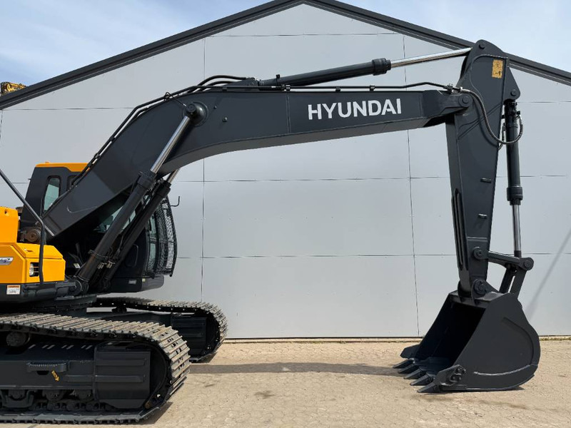 Jaunā Kāpurķēžu ekskavators Hyundai R215L Smart Plus *2025 Model* - New / Unused: foto 12