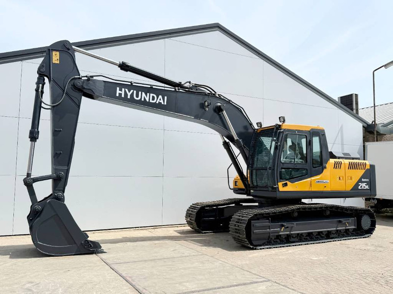 Hyundai R215L Smart Plus *2025 Model* - New / Unused - Kāpurķēžu ekskavators: foto 2 Hyundai R215L Smart Plus *2025 Model* - New / Unused - Kāpurķēžu ekskavators: foto 2