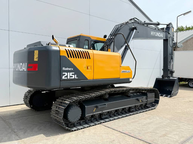 Hyundai R215L Smart Plus *2025 Model* - New / Unused - Kāpurķēžu ekskavators: foto 5 Hyundai R215L Smart Plus *2025 Model* - New / Unused - Kāpurķēžu ekskavators: foto 5