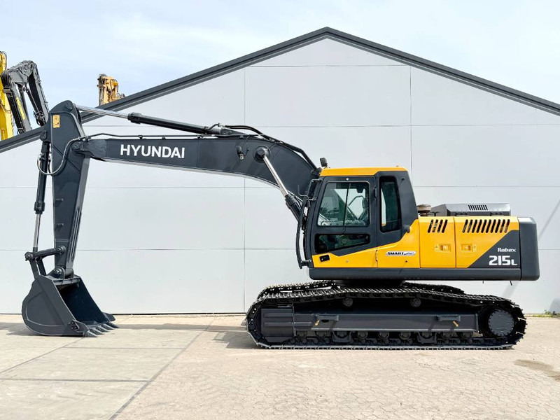 Hyundai R215L Smart Plus *2025 Model* - New / Unused - Kāpurķēžu ekskavators: foto 1 Hyundai R215L Smart Plus *2025 Model* - New / Unused - Kāpurķēžu ekskavators: foto 1