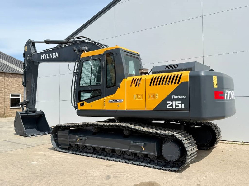 Hyundai R215L Smart Plus *2025 Model* - New / Unused - Kāpurķēžu ekskavators: foto 3 Hyundai R215L Smart Plus *2025 Model* - New / Unused - Kāpurķēžu ekskavators: foto 3