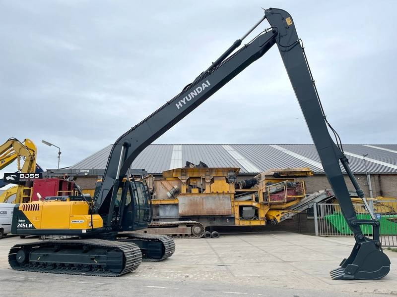 Hyundai R245LR - 16 meter Long Reach / New / Unused - Ekskavators: foto 5 Hyundai R245LR - 16 meter Long Reach / New / Unused - Ekskavators: foto 5