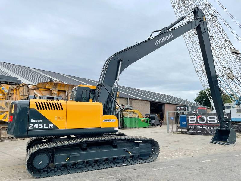 Hyundai R245LR - *2025 Model* New / Unused - Ekskavators: foto 4 Hyundai R245LR - *2025 Model* New / Unused - Ekskavators: foto 4