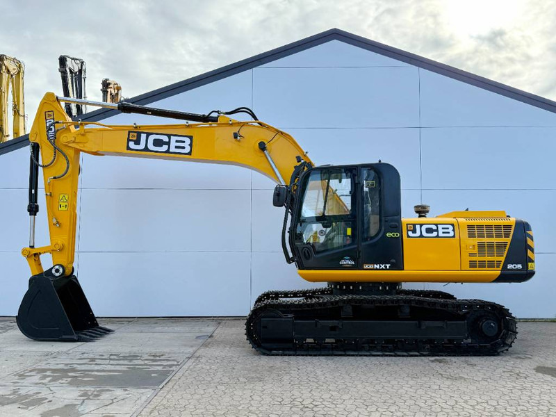 JCB 205 *2025 Model* - New / Unused / Hammer Lines - Kāpurķēžu ekskavators: foto 1 JCB 205 *2025 Model* - New / Unused / Hammer Lines - Kāpurķēžu ekskavators: foto 1