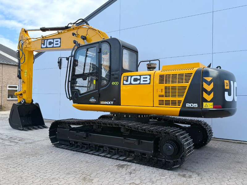 JCB 205 *2025 Model* - New / Unused / Hammer Lines - Kāpurķēžu ekskavators: foto 3 JCB 205 *2025 Model* - New / Unused / Hammer Lines - Kāpurķēžu ekskavators: foto 3