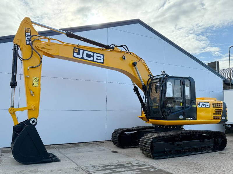 JCB 205 *2025 Model* - New / Unused / Hammer Lines - Kāpurķēžu ekskavators: foto 2 JCB 205 *2025 Model* - New / Unused / Hammer Lines - Kāpurķēžu ekskavators: foto 2