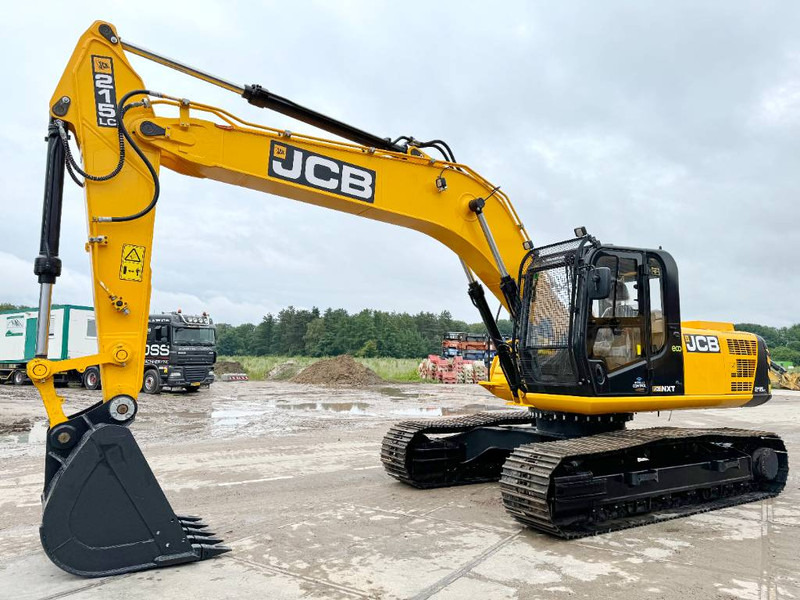 JCB 215LC - New / Unused / Hammer Lines - Kāpurķēžu ekskavators: foto 2 JCB 215LC - New / Unused / Hammer Lines - Kāpurķēžu ekskavators: foto 2