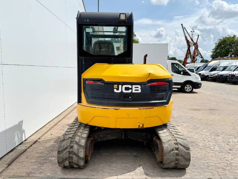 JCB 48Z-1 - Hammer Lines / Quick Coupler - Mini-ekskavators: foto 4 JCB 48Z-1 - Hammer Lines / Quick Coupler - Mini-ekskavators: foto 4