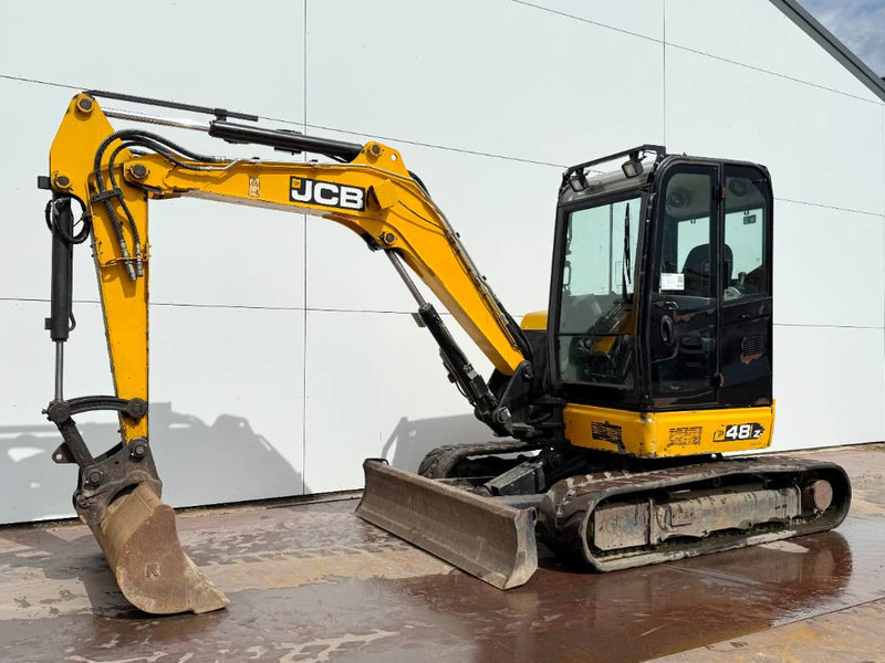 JCB 48Z-1 - Hammer Lines / Quick Coupler - Mini-ekskavators: foto 2 JCB 48Z-1 - Hammer Lines / Quick Coupler - Mini-ekskavators: foto 2