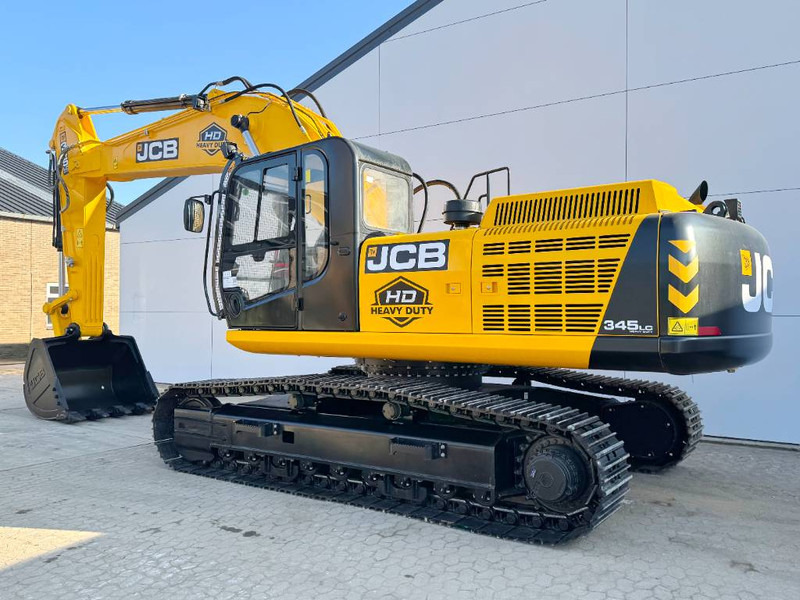 JCB JS345 LC HD - New / 2025 Model / Hammer Lines - Kāpurķēžu ekskavators: foto 3 JCB JS345 LC HD - New / 2025 Model / Hammer Lines - Kāpurķēžu ekskavators: foto 3