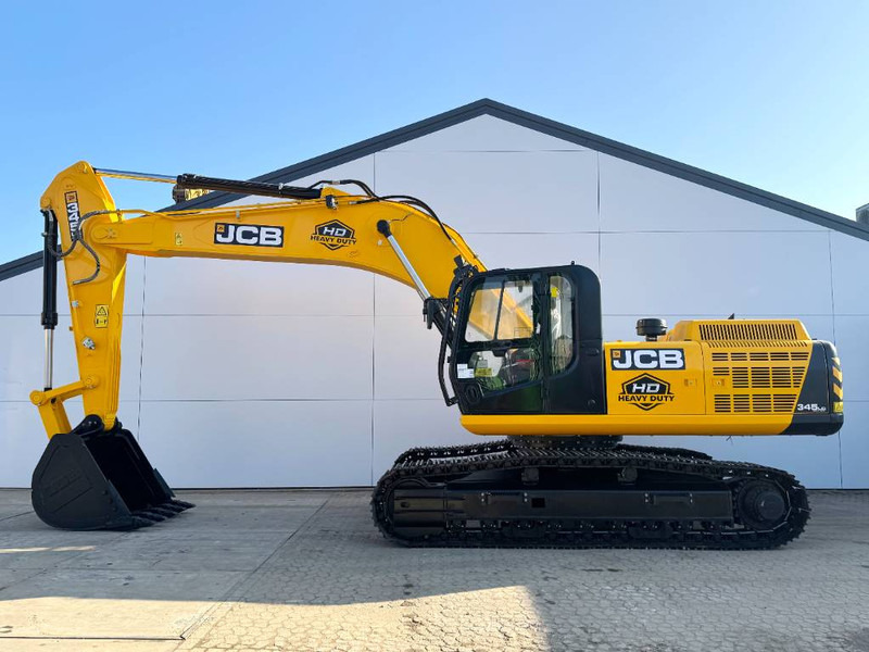 JCB JS345 LC HD - New / 2025 Model / Hammer Lines - Kāpurķēžu ekskavators: foto 1 JCB JS345 LC HD - New / 2025 Model / Hammer Lines - Kāpurķēžu ekskavators: foto 1