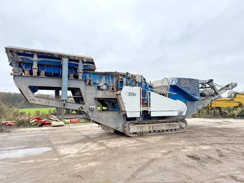 Kleemann MR130Z EVO 2 - German Machine / ModWeigh System - Mobilais drupinātājs: foto 1 Kleemann MR130Z EVO 2 - German Machine / ModWeigh System - Mobilais drupinātājs: foto 1