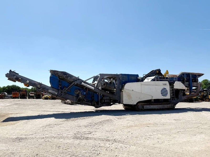 Kleemann MR130Z EVO 2 K024 - Impact Crusher / German Machin - Mobilais drupinātājs: foto 4 Kleemann MR130Z EVO 2 K024 - Impact Crusher / German Machin - Mobilais drupinātājs: foto 4