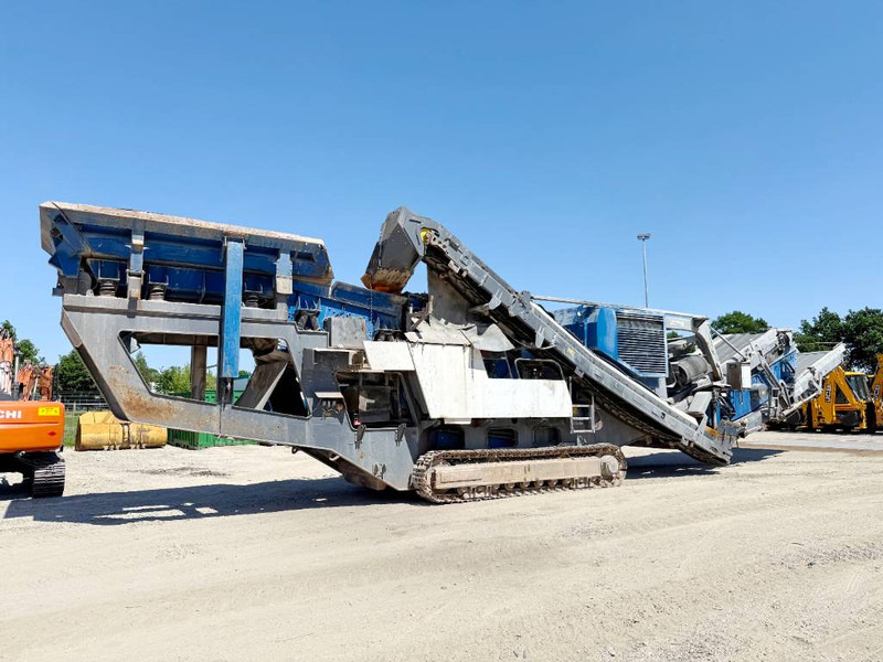 Kleemann MR130Z EVO 2 K024 - Impact Crusher / German Machin - Mobilais drupinātājs: foto 1 Kleemann MR130Z EVO 2 K024 - Impact Crusher / German Machin - Mobilais drupinātājs: foto 1
