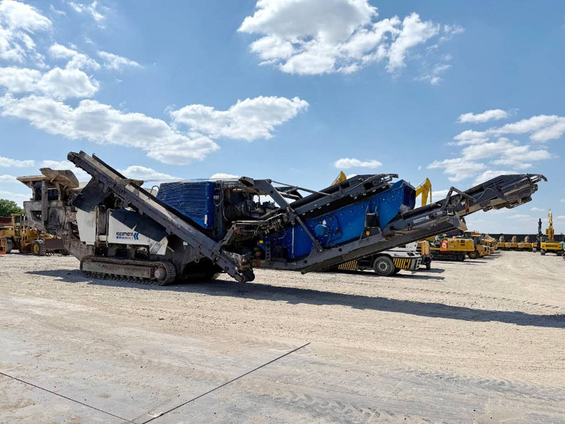 Kleemann MR130Z EVO 2 K077 Impact Crusher - Extra Conveyor - Mobilais drupinātājs: foto 1 Kleemann MR130Z EVO 2 K077 Impact Crusher - Extra Conveyor - Mobilais drupinātājs: foto 1