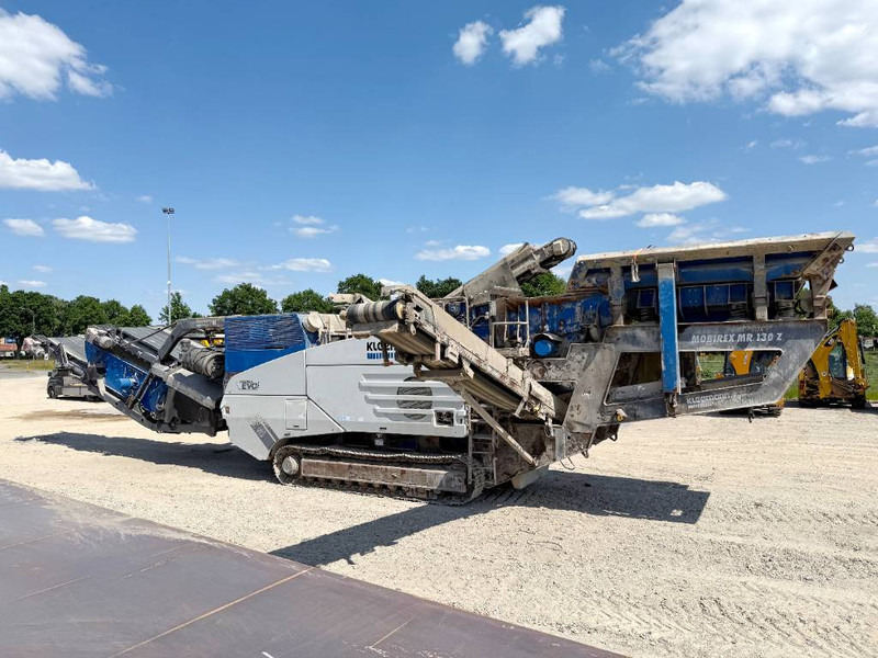 Kleemann MR130Z EVO 2 K077 Impact Crusher - Extra Conveyor - Mobilais drupinātājs: foto 4 Kleemann MR130Z EVO 2 K077 Impact Crusher - Extra Conveyor - Mobilais drupinātājs: foto 4