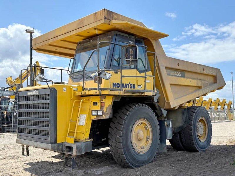 Komatsu HD405-7 - German Machine / Automatic Greasing - Karjeru pašizgāzējs: foto 1 Komatsu HD405-7 - German Machine / Automatic Greasing - Karjeru pašizgāzējs: foto 1
