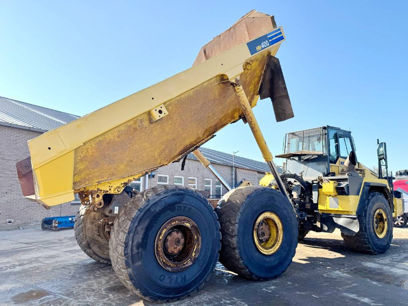 Artikulētias pašizgāzējs Komatsu HM400-2 - Dutch Machine / CE + EPA: foto 15