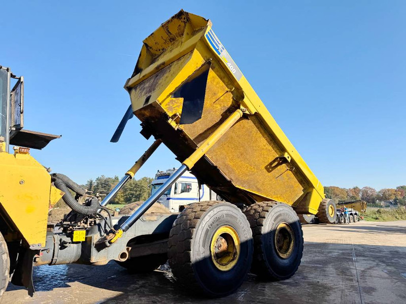 Artikulētias pašizgāzējs Komatsu HM400-2 - Dutch Machine / CE + EPA: foto 12