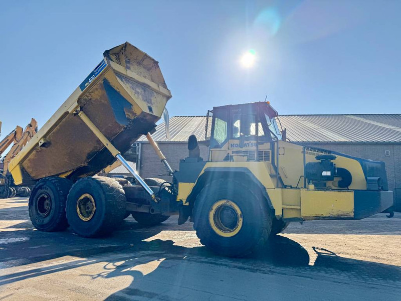Artikulētias pašizgāzējs Komatsu HM400-2 - Dutch Machine / CE + EPA: foto 16