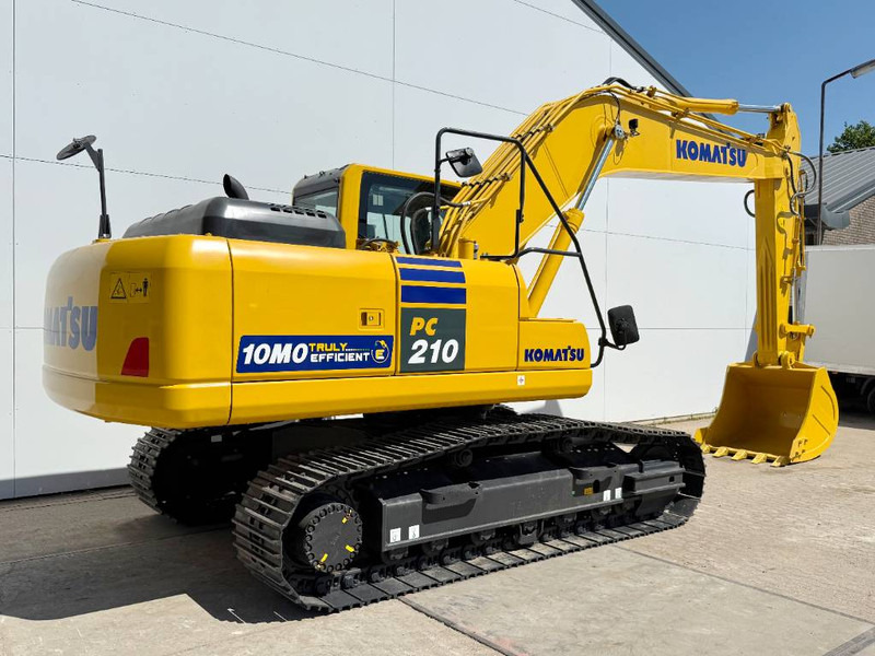 Komatsu PC210-10M0 *2025 Model*New / Unused / Hammer Lines - Kāpurķēžu ekskavators: foto 5 Komatsu PC210-10M0 *2025 Model*New / Unused / Hammer Lines - Kāpurķēžu ekskavators: foto 5