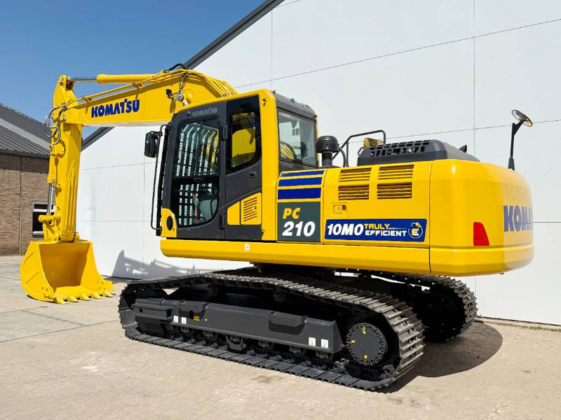 Komatsu PC210-10M0 *2025 Model*New / Unused / Hammer Lines - Kāpurķēžu ekskavators: foto 3 Komatsu PC210-10M0 *2025 Model*New / Unused / Hammer Lines - Kāpurķēžu ekskavators: foto 3