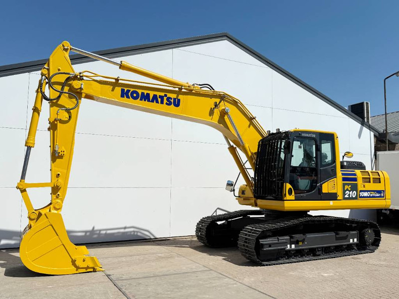 Komatsu PC210-10M0 *2025 Model*New / Unused / Hammer Lines - Kāpurķēžu ekskavators: foto 2 Komatsu PC210-10M0 *2025 Model*New / Unused / Hammer Lines - Kāpurķēžu ekskavators: foto 2