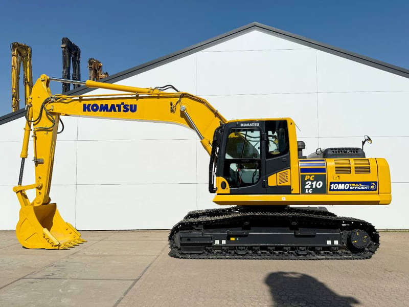 Komatsu PC210LC-10M0 New / Unused / Hammer Lines - Kāpurķēžu ekskavators: foto 1 Komatsu PC210LC-10M0 New / Unused / Hammer Lines - Kāpurķēžu ekskavators: foto 1