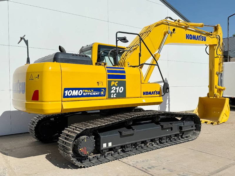Komatsu PC210LC-10M0 New / Unused / Hammer Lines - Kāpurķēžu ekskavators: foto 5 Komatsu PC210LC-10M0 New / Unused / Hammer Lines - Kāpurķēžu ekskavators: foto 5