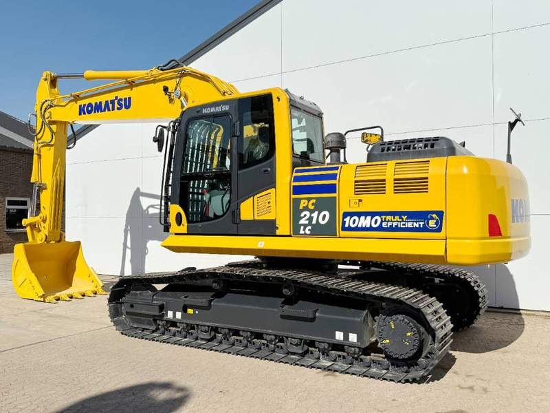 Komatsu PC210LC-10M0 New / Unused / Hammer Lines - Kāpurķēžu ekskavators: foto 3 Komatsu PC210LC-10M0 New / Unused / Hammer Lines - Kāpurķēžu ekskavators: foto 3