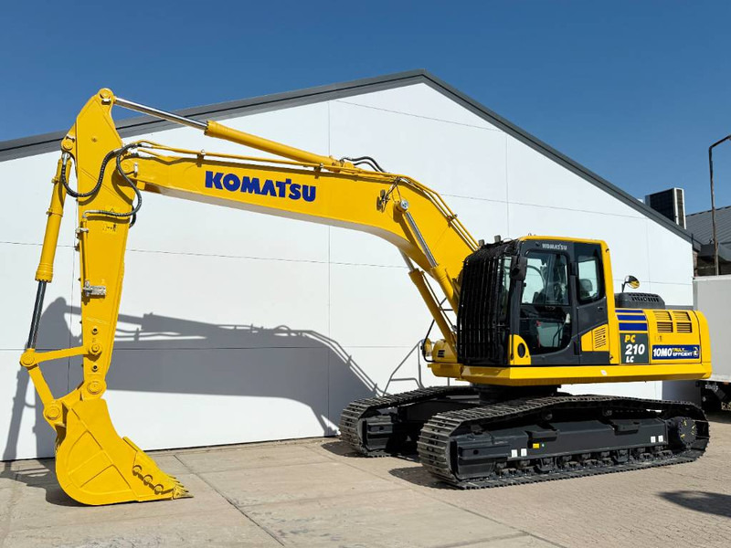 Komatsu PC210LC-10M0 New / Unused / Hammer Lines - Kāpurķēžu ekskavators: foto 2 Komatsu PC210LC-10M0 New / Unused / Hammer Lines - Kāpurķēžu ekskavators: foto 2