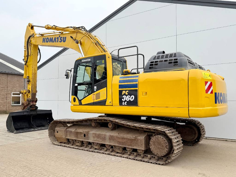 Komatsu PC360LC-11 - 360° Camera / Quick Coupler - Kāpurķēžu ekskavators: foto 3 Komatsu PC360LC-11 - 360° Camera / Quick Coupler - Kāpurķēžu ekskavators: foto 3