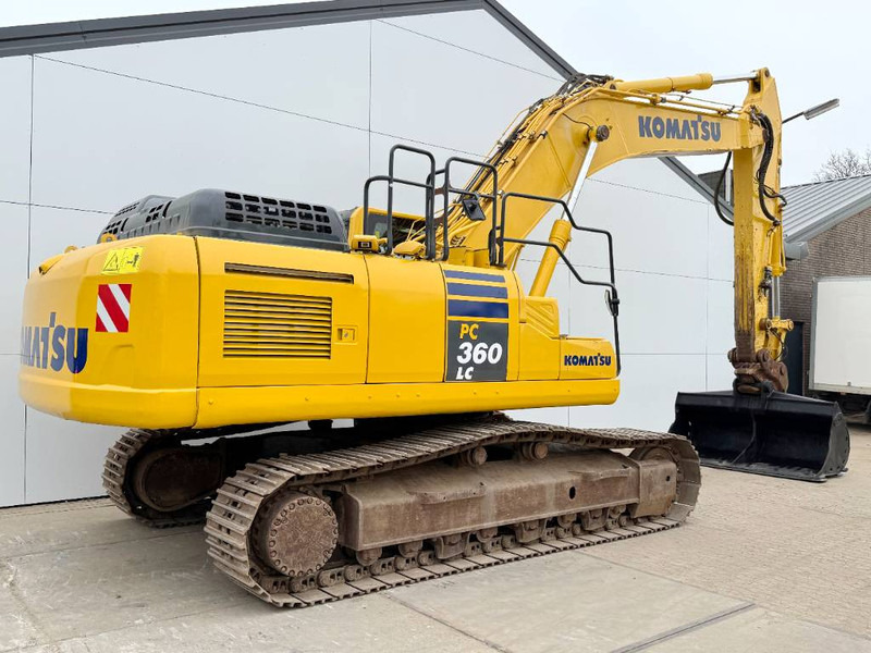 Komatsu PC360LC-11 - 360° Camera / Quick Coupler - Kāpurķēžu ekskavators: foto 5 Komatsu PC360LC-11 - 360° Camera / Quick Coupler - Kāpurķēžu ekskavators: foto 5
