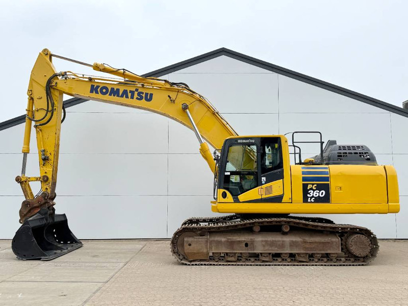 Komatsu PC360LC-11 - 360° Camera / Quick Coupler - Kāpurķēžu ekskavators: foto 1 Komatsu PC360LC-11 - 360° Camera / Quick Coupler - Kāpurķēžu ekskavators: foto 1