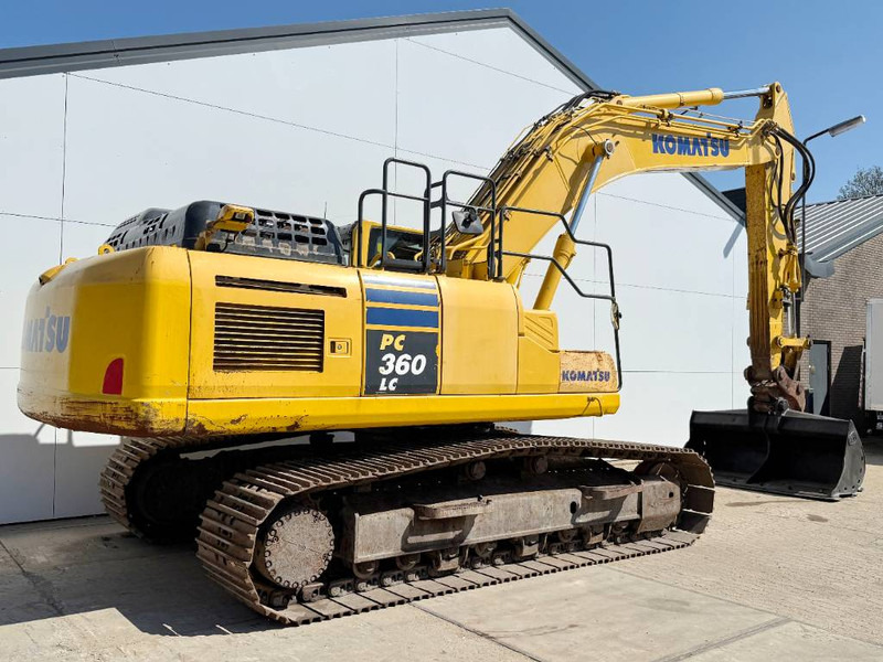 Komatsu PC360LC-11 - Hammer Lines / Quick Coupler - Kāpurķēžu ekskavators: foto 5 Komatsu PC360LC-11 - Hammer Lines / Quick Coupler - Kāpurķēžu ekskavators: foto 5