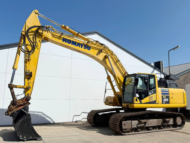 Komatsu PC360LC-11 - Hammer Lines / Quick Coupler - Kāpurķēžu ekskavators: foto 2 Komatsu PC360LC-11 - Hammer Lines / Quick Coupler - Kāpurķēžu ekskavators: foto 2